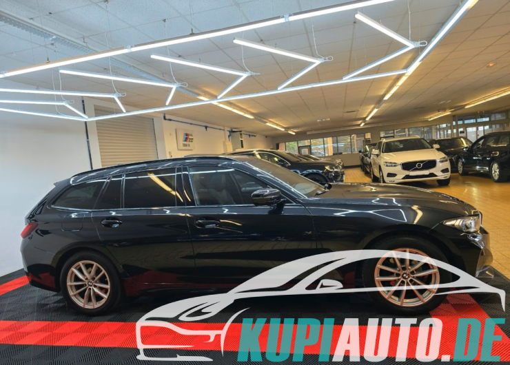 BMW 318 d Touring/1-Hand/Panorama/Leder/LED/ACC/Abien