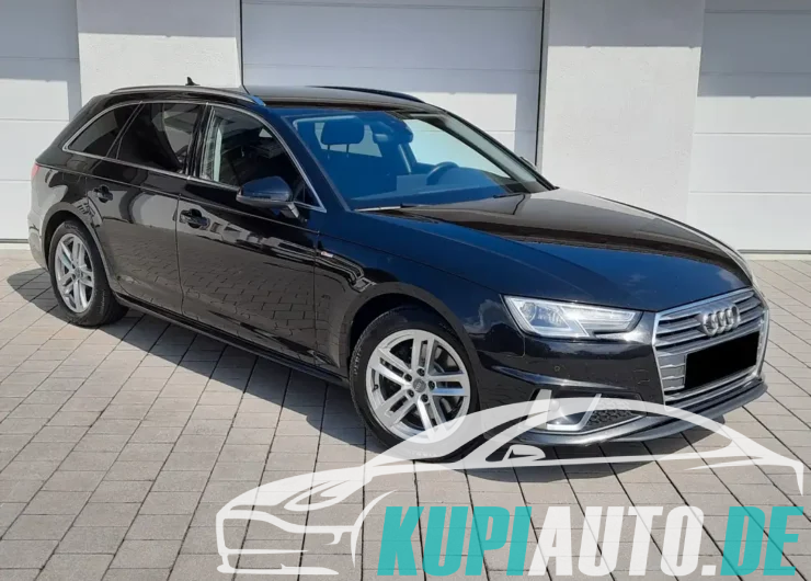 Audi A4 Avant 35 TDI DSG/2xS-Line Sport/Kam/AhK