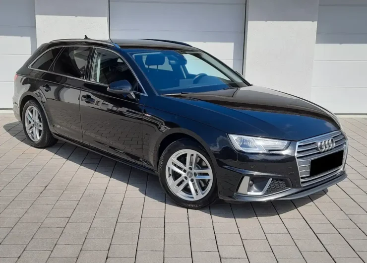 Audi A4 Avant 35 TDI DSG/2xS-Line Sport/Kam/AhK