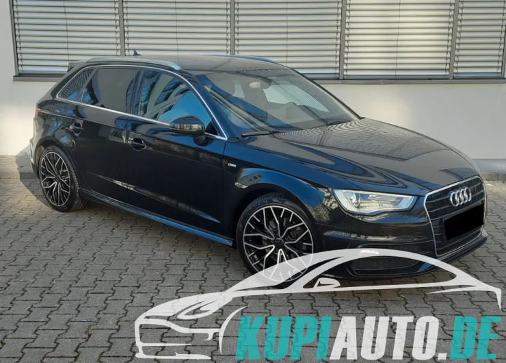 Audi A3 SB 2.0TDI/3xS-line Sport/Bi-Xen/DAB/DSP/18″