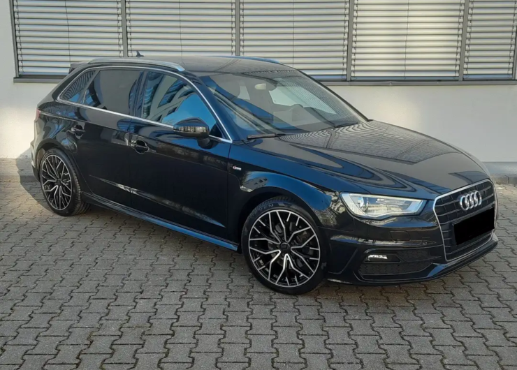 Audi A3 SB 2.0TDI/3xS-line Sport/Bi-Xen/DAB/DSP/18″