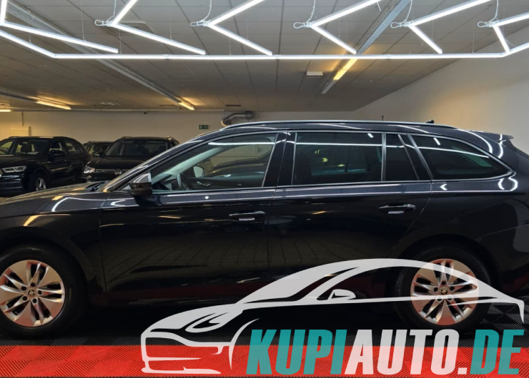 Skoda Octavia /Ambition/1-Hand/LED/Virtual/Keyless-GO/