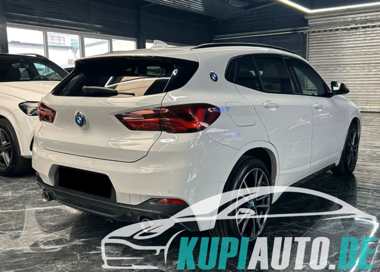 BMW X2 xDrive 18 d M SPORT/AHK/LED/ASSIST/NAVI/SHZ/