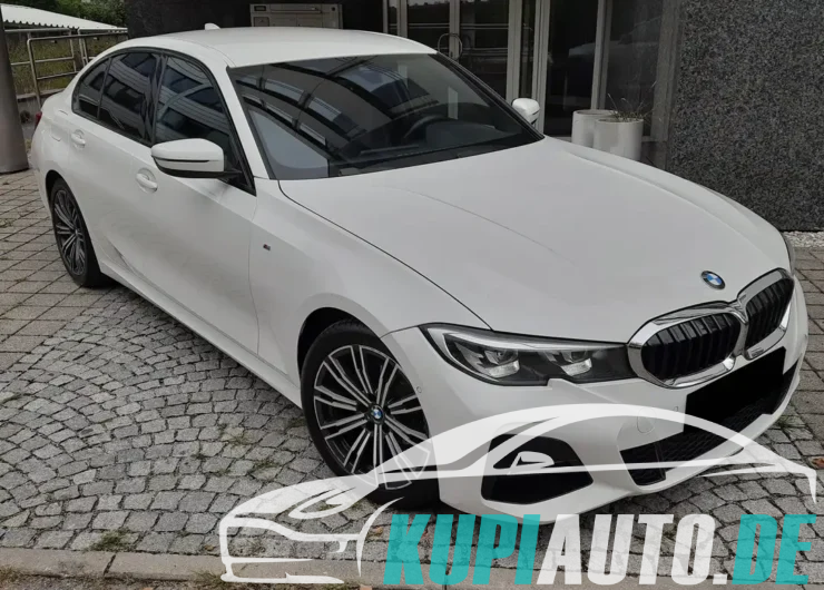 BMW 318 d Limo/3xM-Sport/LED/Kam/LiveCockpit/18″