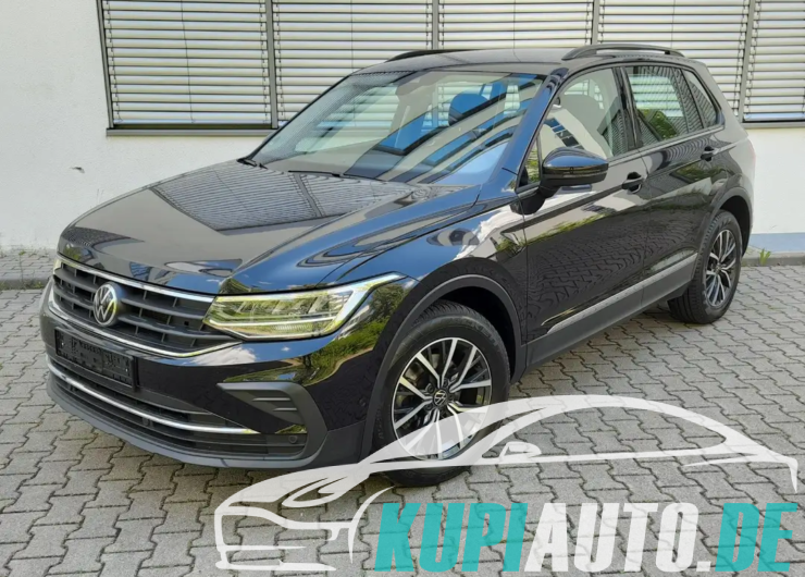 Volkswagen Tiguan Life DSG/LED/Kam/DAB+/AhK/ACC/Eu6d