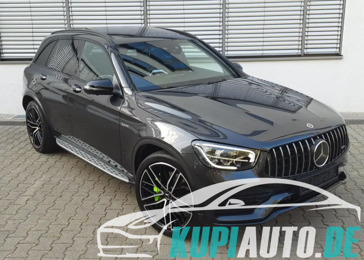 Mercedes-Benz GLC 43 AMG 4Matic/Perf.Sitze/Pano/HuD/360°/DigiC