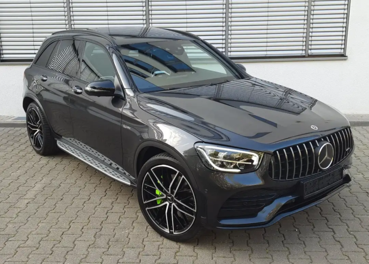 Mercedes-Benz GLC 43 AMG 4Matic/Perf.Sitze/Pano/HuD/360°/DigiC