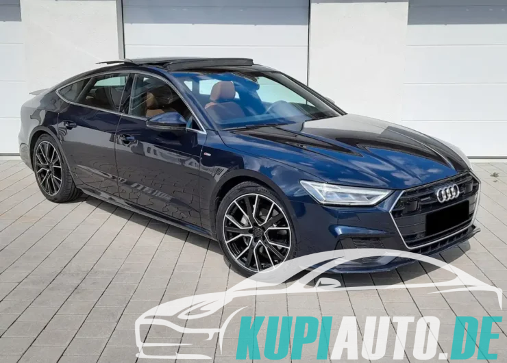 Audi A7 SB 50 TDI quattro/2xS-Line/Pano/Kam/20″