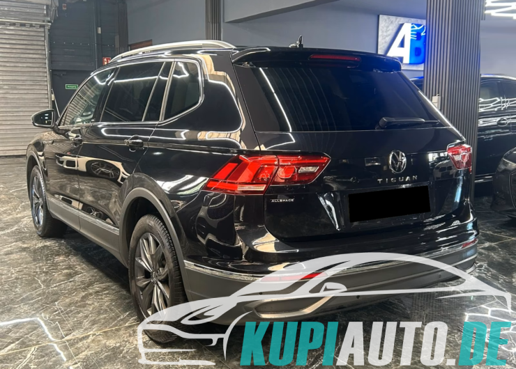 Volkswagen Tiguan Allspace Tiguan 1.5 TSI Allspace Move/AHK/LED/SHZ/VIRTUAL