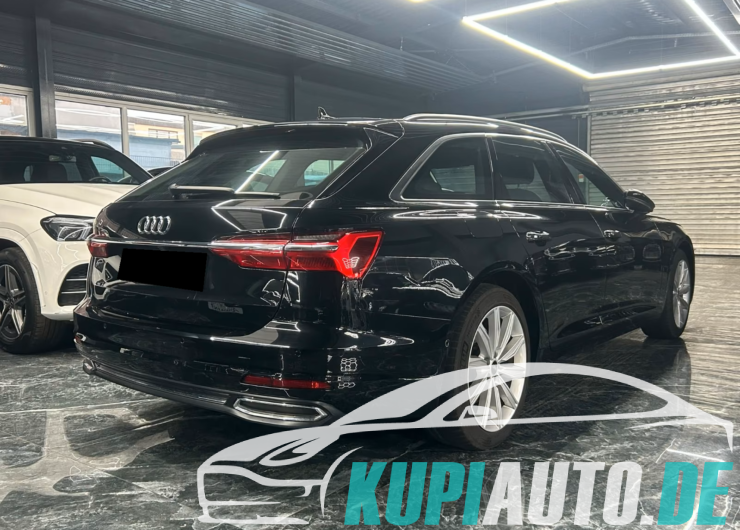 Audi A6 Avant 40 TDI Design/PANO/KAMERA/VIRTUAL/LEDER