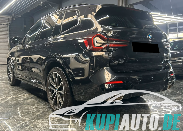 BMW X3 xDrive 20 d M SPORT/PANO/AHK/KAMERA/HEAD-UP/