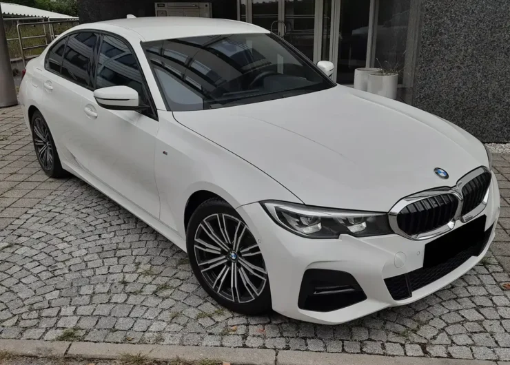 BMW 318 d Limo/3xM-Sport/LED/Kam/LiveCockpit/18″