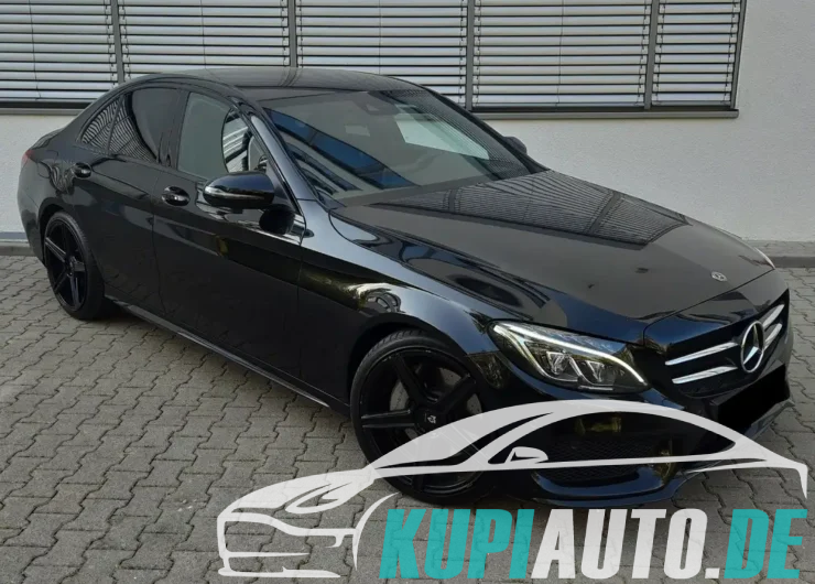 Mercedes-Benz C 250 Limo/3xAMG-Line/LED/Kam/Burm/19″