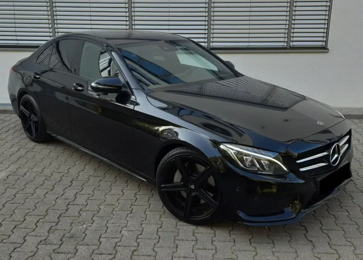 Mercedes-Benz C 250 Limo/3xAMG-Line/LED/Kam/Burm/19″