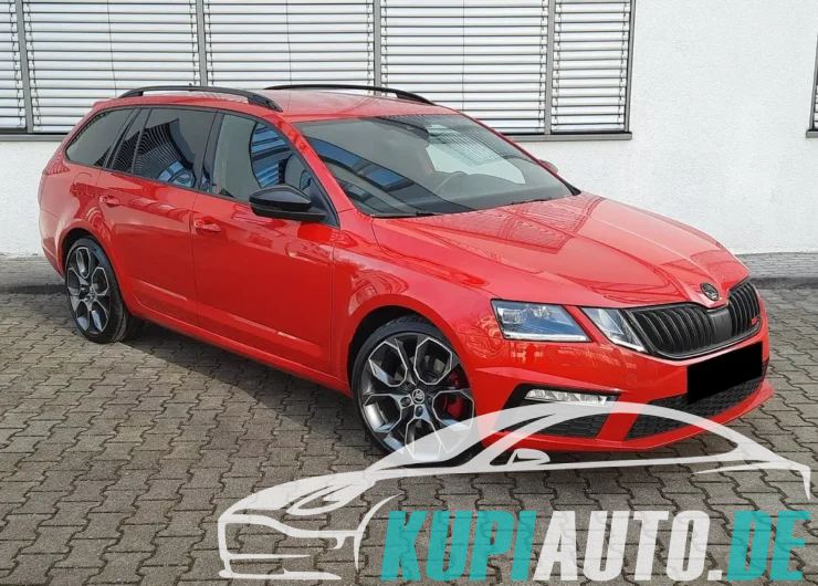 Skoda Octavia Combi VRS DSG/LED/KAM/DAB/19″