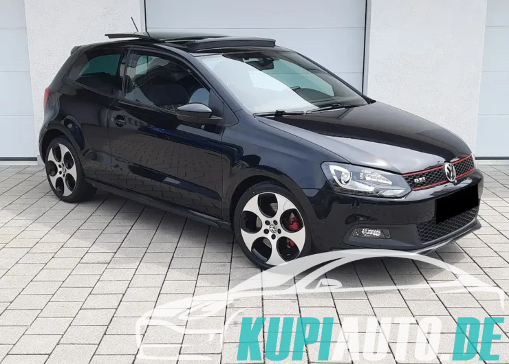 Volkswagen Polo GTI/DSG/Pano/Xenon/Climatronic/17Zoll