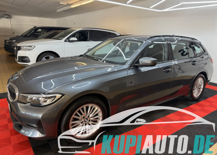 BMW 318 d Sport Line/Navi/LED/Leder/Virtual/TOP