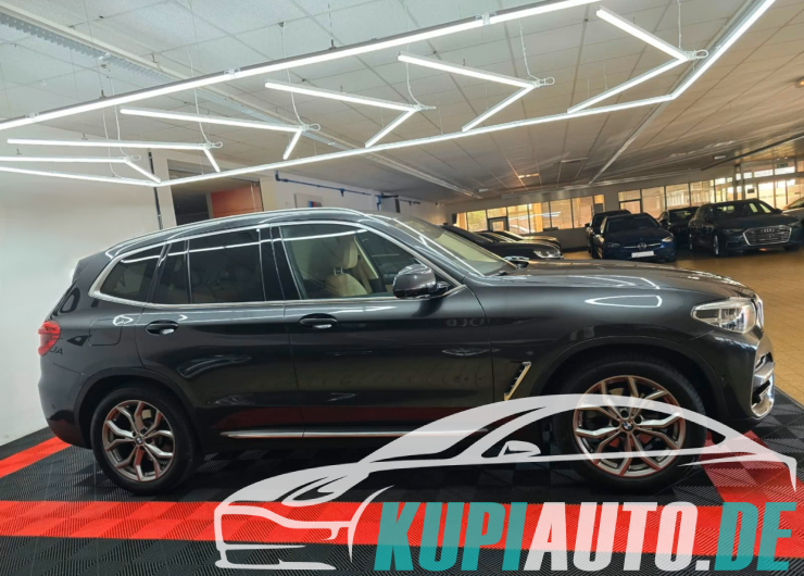 BMW X3 xDrive 20i LuxuryLine/Leder/HeadUP/360°Kamera