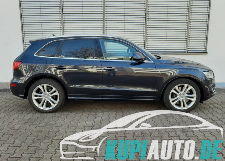 Audi SQ5 3.0 TDI competition/Bi-Xen/StdH/Kam/DAB/19″