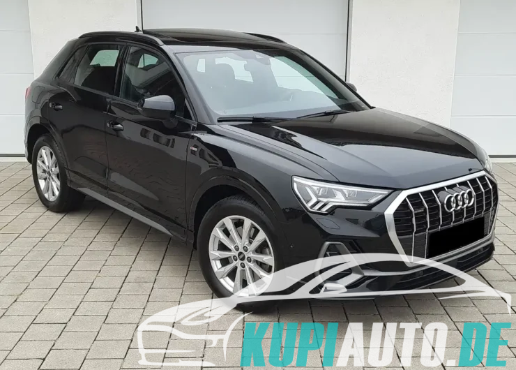 Audi Q3 40TDI quatt/3xS-Line/LED/360°/Pano/VirtualC