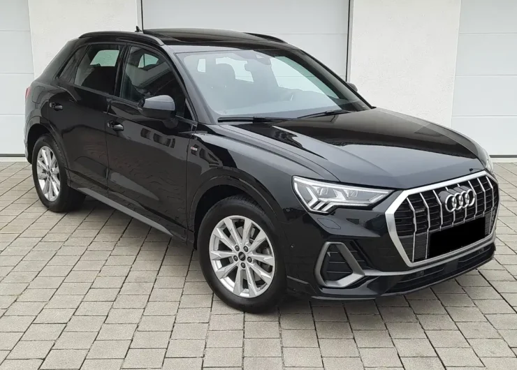 Audi Q3 40TDI quatt/3xS-Line/LED/360°/Pano/VirtualC