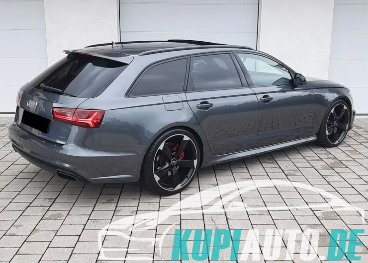 Audi A6 Av. 326ps Comp/3xS-Line/LED/HuD/Pano/360°/21″