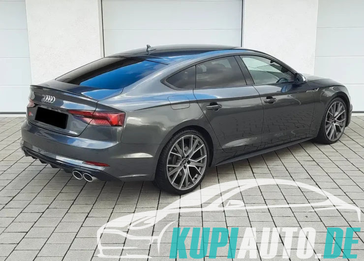 Audi S5 Sportback 3.0 TDI/Matrix/VirtualC/Kam/DAB/20″