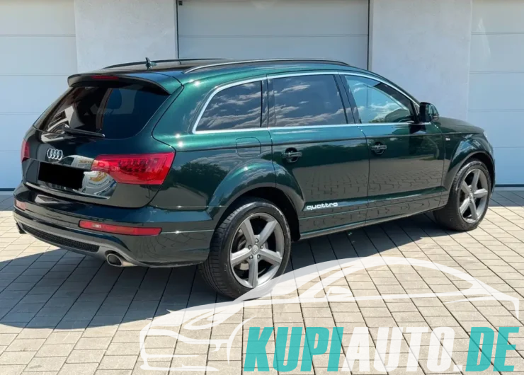 Audi Q7 3.0 quattro/3xS-Line/Bi-Xen/360°/7Stz/AhK/20″