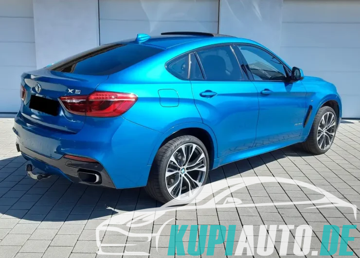 BMW X6 /xDrive/40d/HuD/LED/S.Dach/360°/DAB/Std.H/AHK
