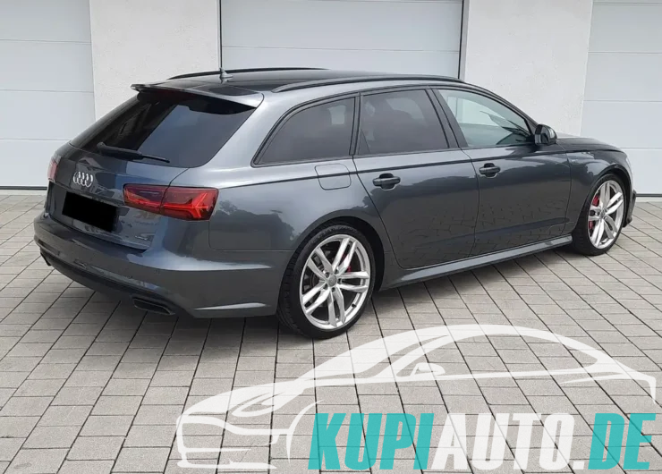 Audi A6 Av 3.0TDI 326ps/3xS-Line/LED/Kam/HuD/Bose/20″