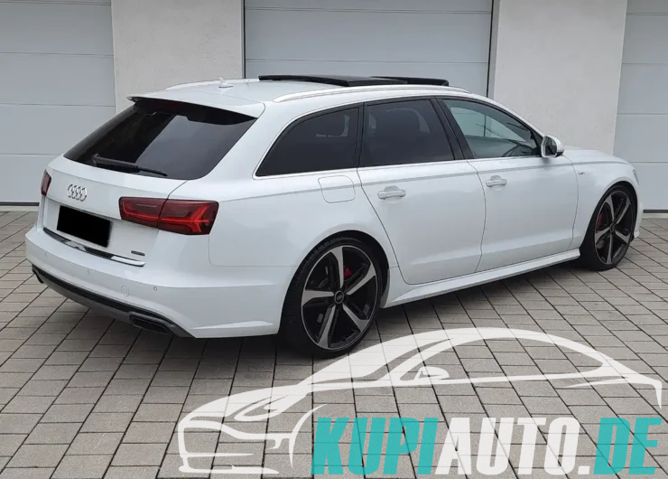 Audi A6 Avant 326ps Comp/3xS-Line/Kam/Pano/AhK/21″
