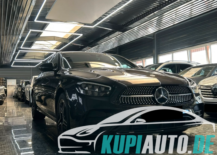 Mercedes-Benz E 300 de 4Matic AMG LINE/KAMERA/AHK/LED/SHZ/