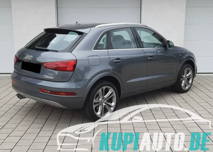 Audi Q3 2.0 TFSI quattro DSG/LED/Kam/AhK/Leder/19″