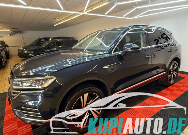 Volkswagen Touareg Elegance 4Motion/Sitzbel/Ambient/Kamera