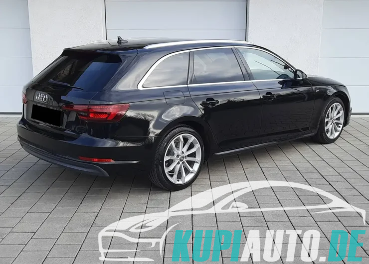 Audi A4 A4 Avant/2xS-Line/LED/VirtC/B&O/Leder/18″