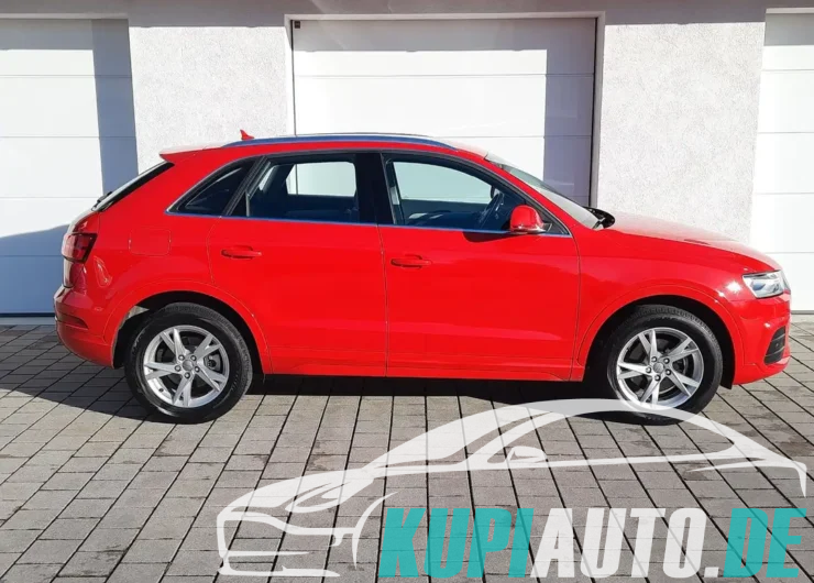 Audi Q3 2.0TDI/184PS/Quattro/Sport/PDC/Eu6/Navi/Xenon