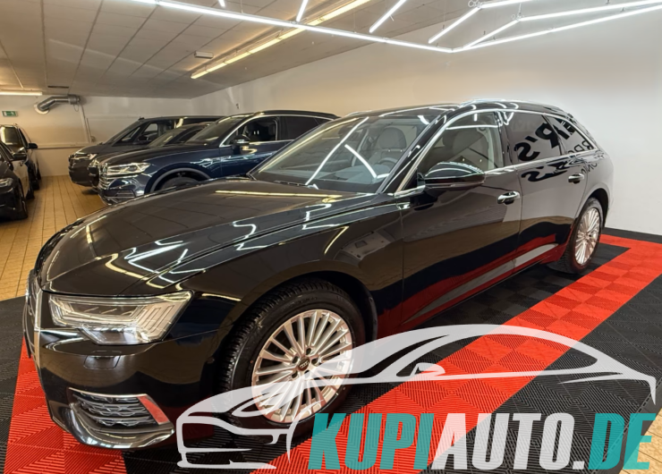 Audi A6 Avant 45 TDI quattro Design/360 Kam/Matrix