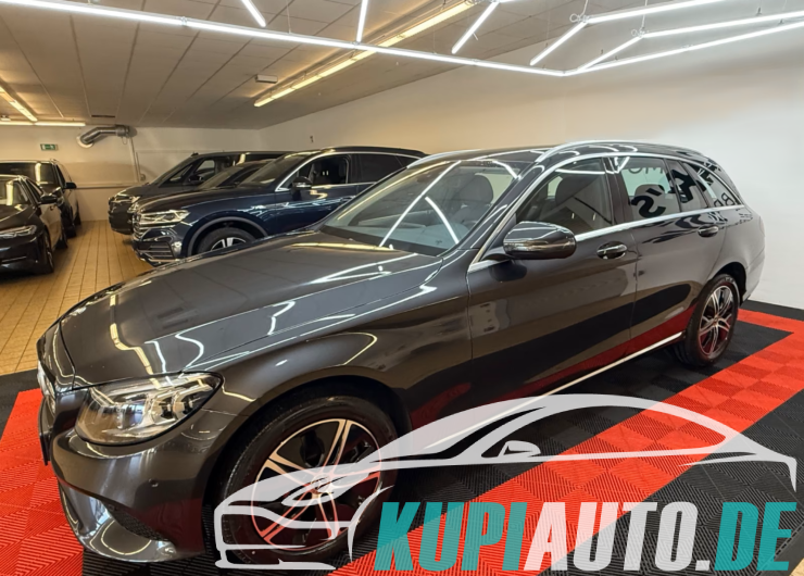 Mercedes-Benz C 220 d T 4 Matic Avantgarde/Navi/LED/Kamera/TOP