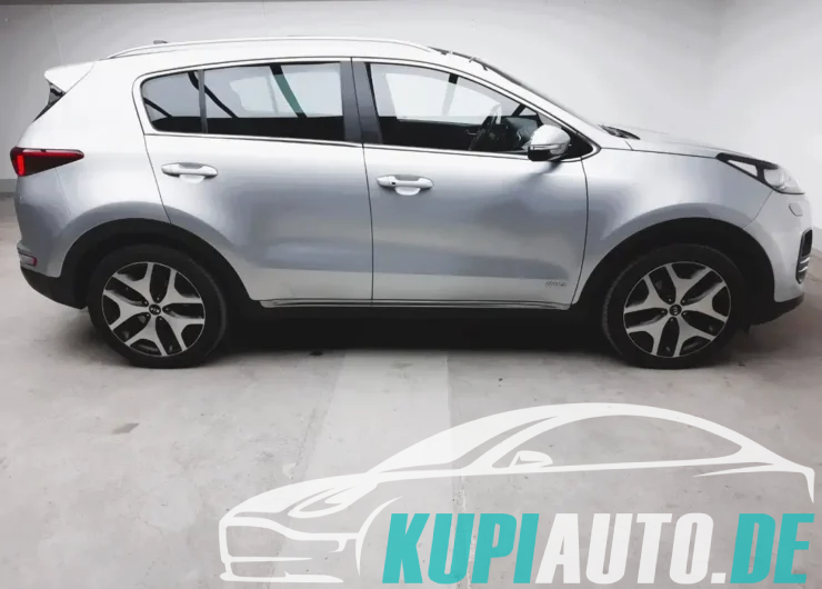 Kia Sportage GT-Line 4WD/Bi-Xen/Pano/Kam/18″
