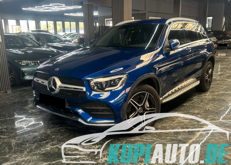 Mercedes-Benz GLC 300 e 4M AMG LINE/AHK/KAMERA/LED/ACC/SHZ/