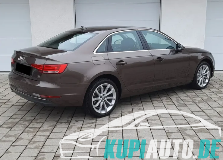 Audi A4 Lim. quattro DSG/Spot/Bi-Xen/VirtualC/18″