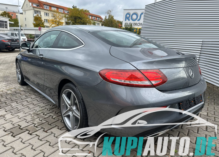 Mercedes-Benz C 200 Coupe AMG Line LED/Leder/Memory/Navi