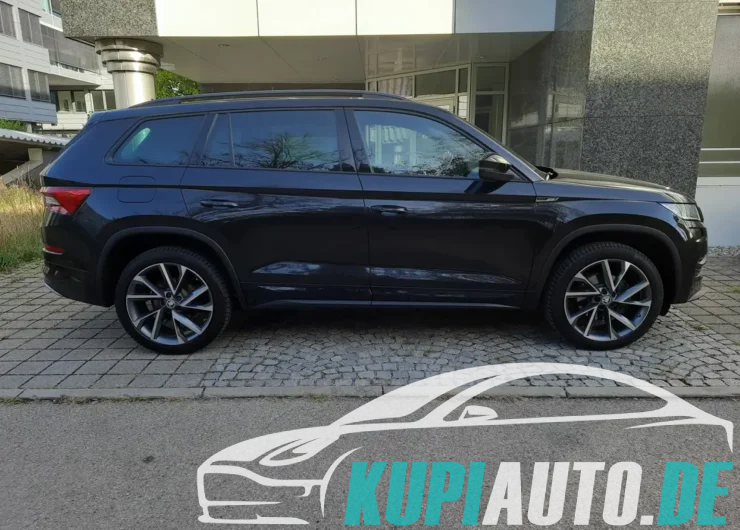 Skoda Kodiaq Sportline DSG/LED/VirtC/Pano/Kam/DAB/20″