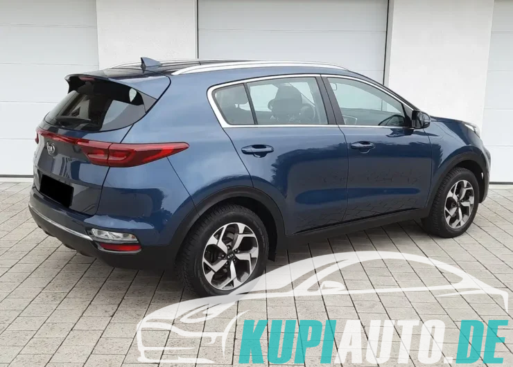 Kia Sportage Edition 7 2WD/Bi-Xen/Navi/PDC/Eu6d-T