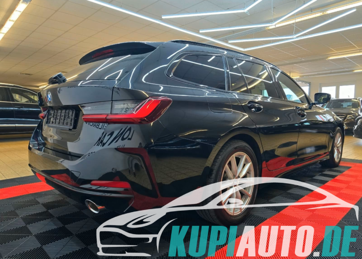 BMW 318 d Touring/1-Hand/Panorama/Leder/LED/ACC/Abien