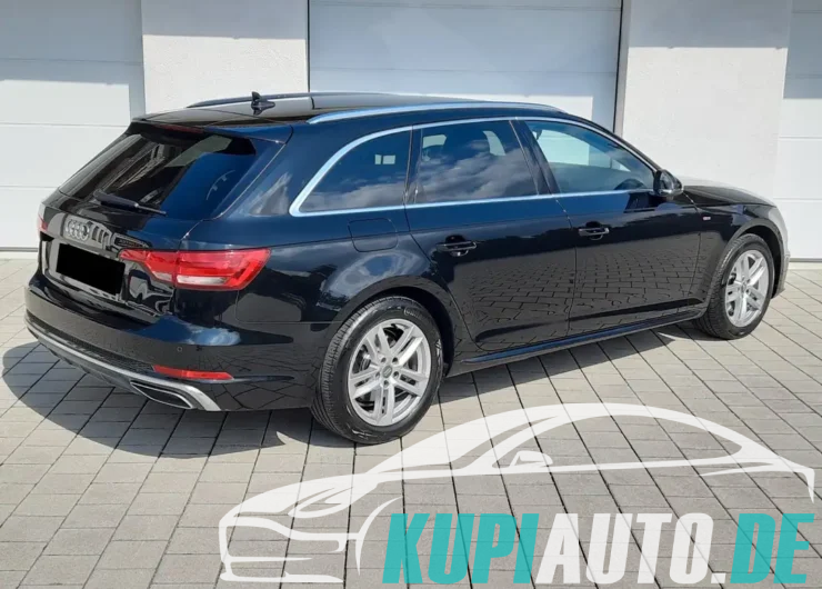 Audi A4 Avant 35 TDI DSG/2xS-Line Sport/Kam/AhK
