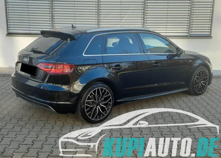 Audi A3 SB 2.0TDI/3xS-line Sport/Bi-Xen/DAB/DSP/18″