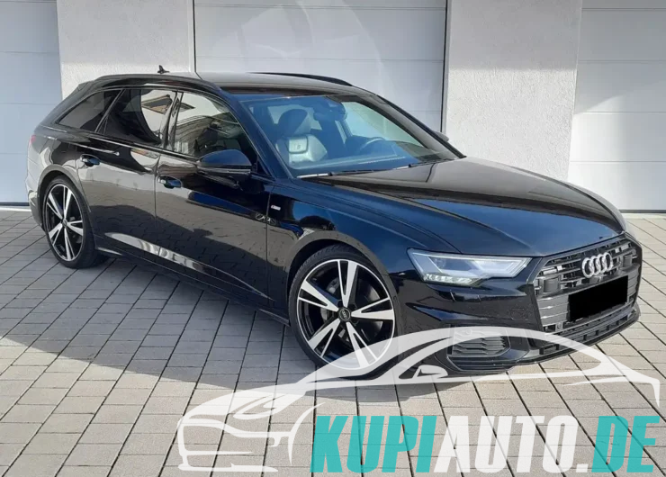 Audi A6 Av. 50 TDI/3xS-Line/LED/360°/StdH/AhK/21″