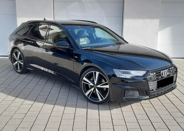 Audi A6 Av. 50 TDI/3xS-Line/LED/360°/StdH/AhK/21″