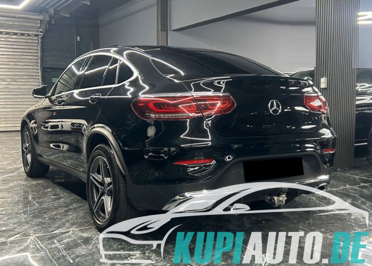 Mercedes-Benz GLC 220 d COUPE 4M AMG LINE/KAMERA/AHK/LED/SHZ/